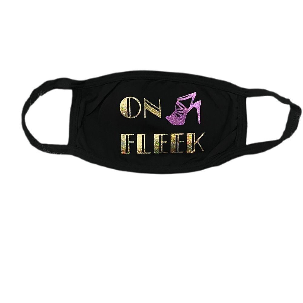 On Fleek Custom Face Mask